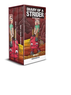 cover image of Diary of a Strider Trilogy